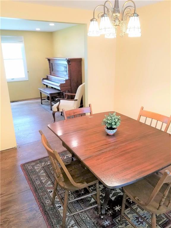 2177 Ramsey Road Monroeville, PA 15146 - Photo 8 of 25 A reverse look from the dining area back into the living room. The dining room measures 11x10.