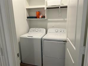 719 Biscay Way Princeton, TX 75407 - Photo 10 of 24 a utility room with dryer and washer