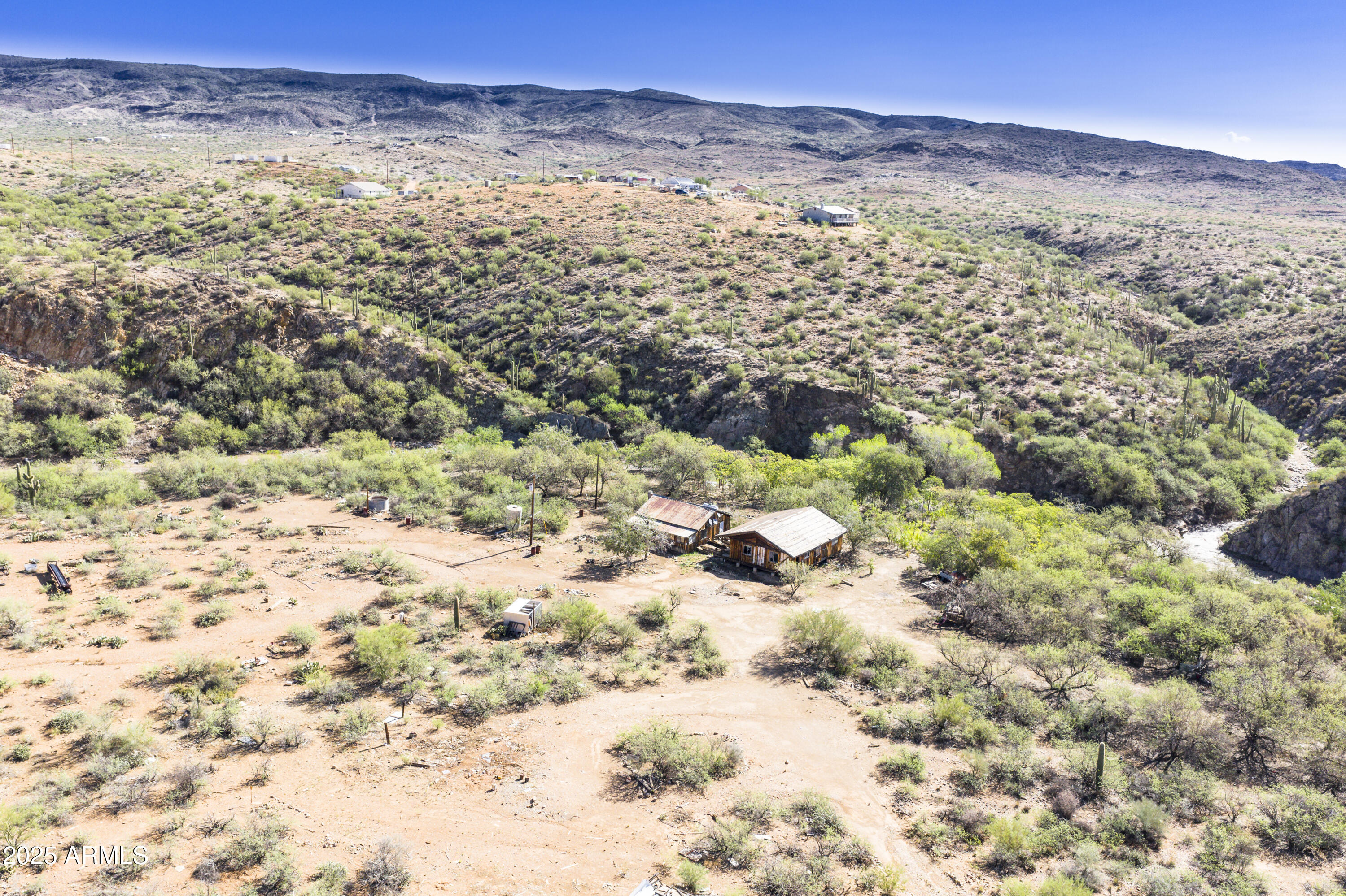 18955 South Tefft Road Mayer, AZ 86333 - Photo 15 of 22 Aerial View 2