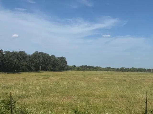 a view of a lake and sunset