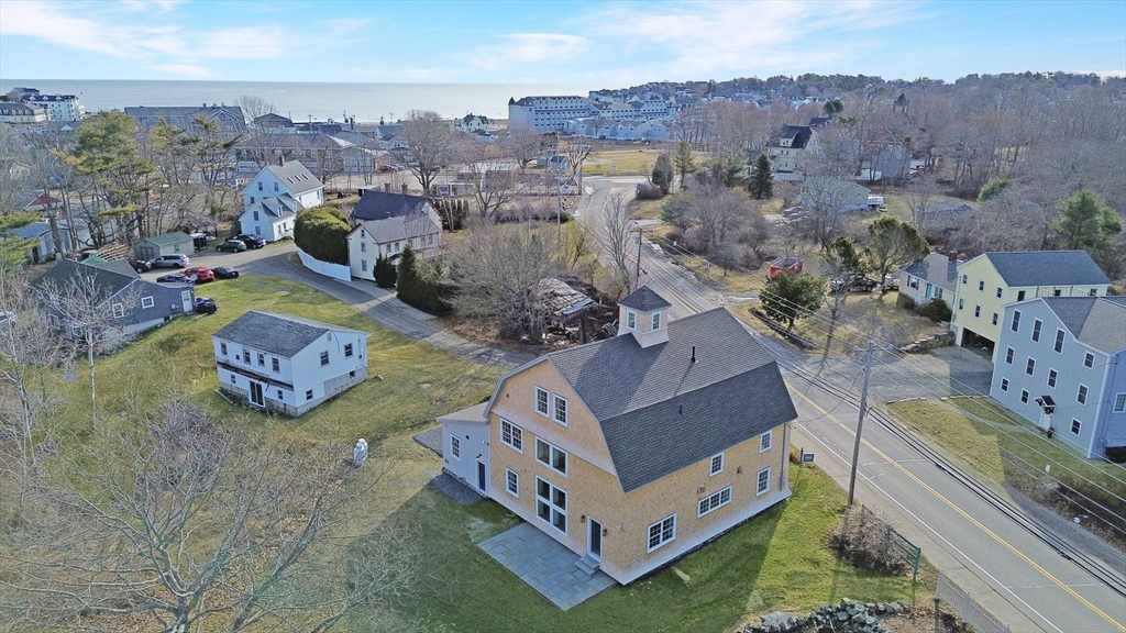 7 Justin Circle York, ME 03909 - Photo 1 of 36 an aerial view of a house with a garden