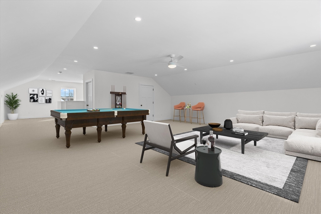 7 Justin Circle York, ME 03909 - Photo 34 of 36 a living room with furniture and a table