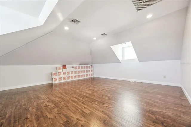 a outdoor space with furniture