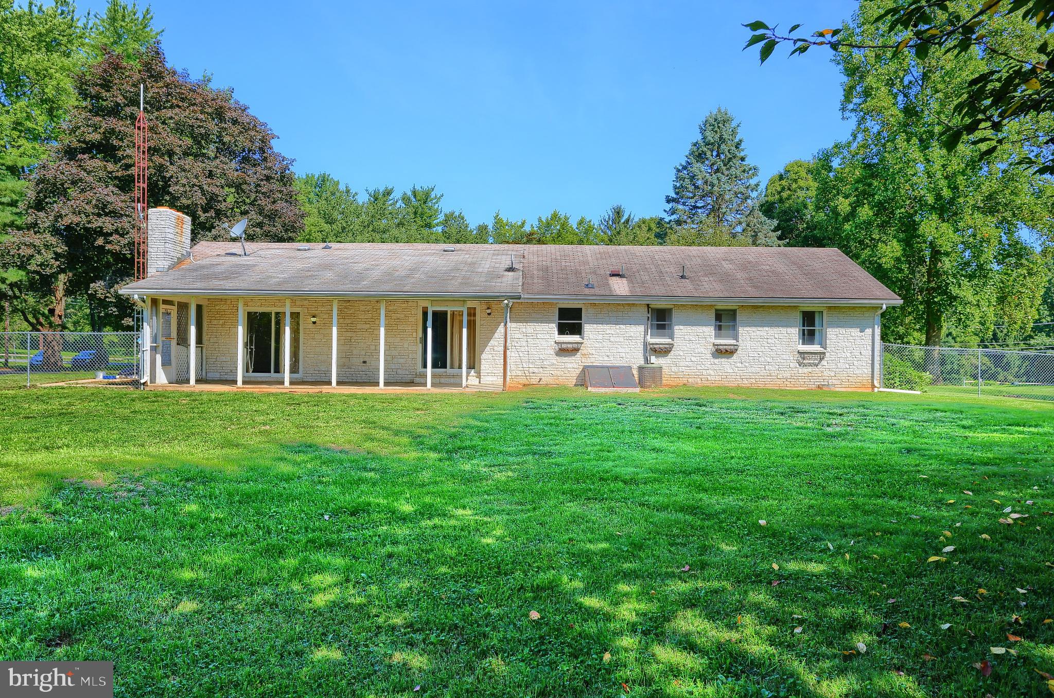 2828 Ritner Highway Carlisle, PA 17015 - Photo 33 of 36 Rear of Home