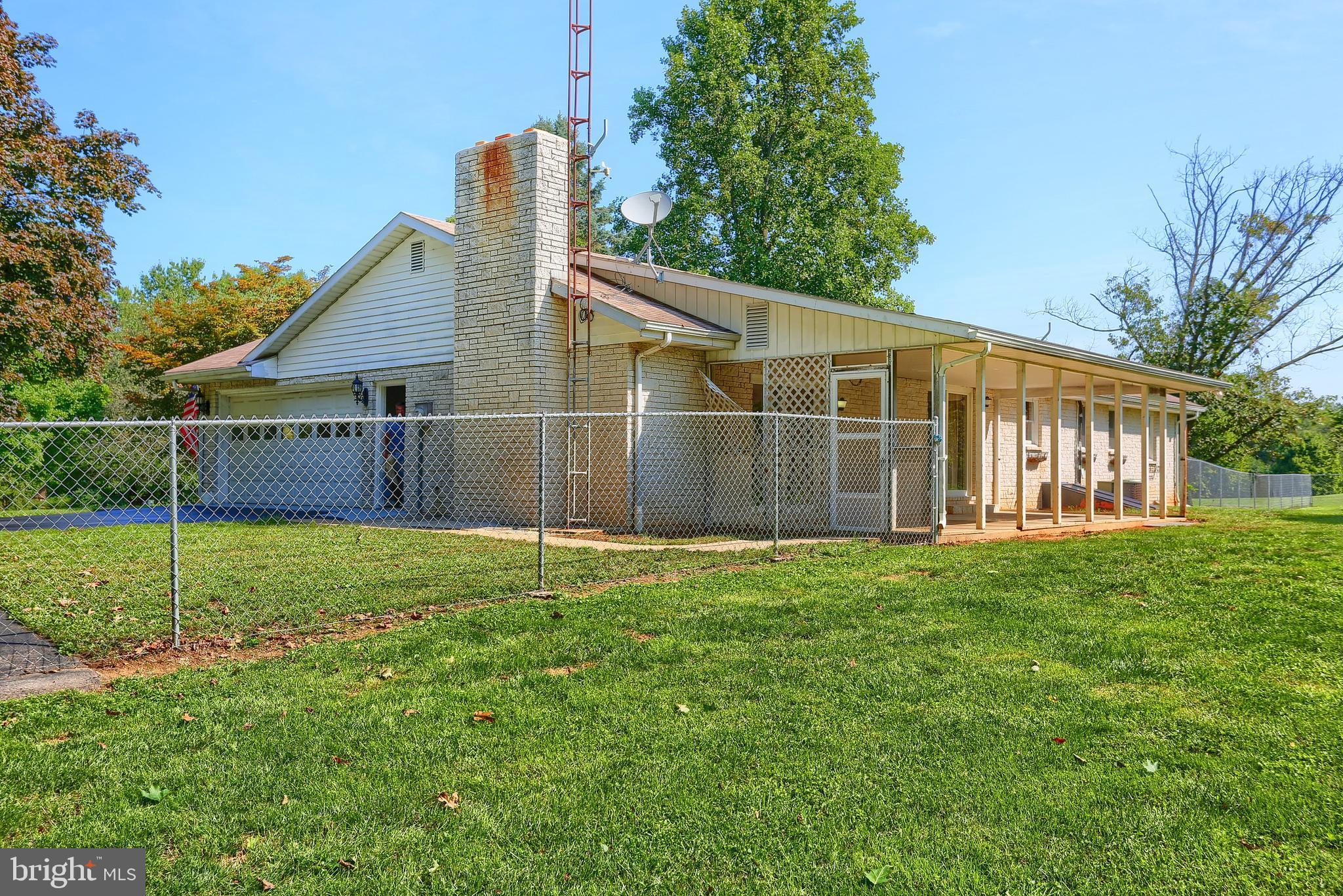 2828 Ritner Highway Carlisle, PA 17015 - Photo 36 of 36 Side View of Yard