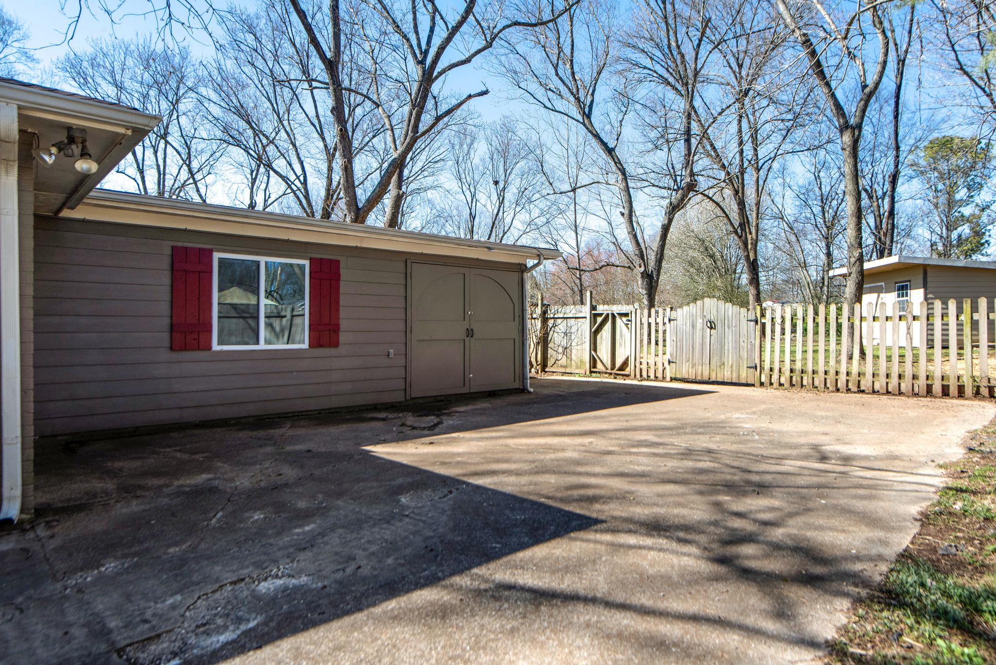 115 Rice Circle Smyrna, TN 37167 - Photo 23 of 27 Extra Parking Space and Attached Shed