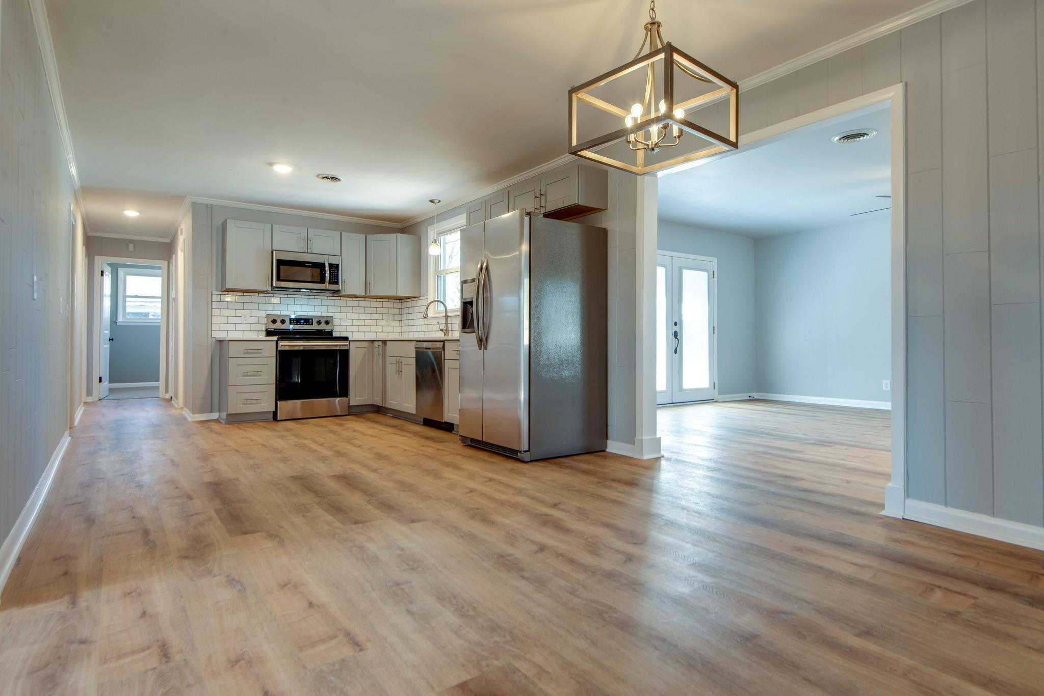 Fully updated Kitchen 