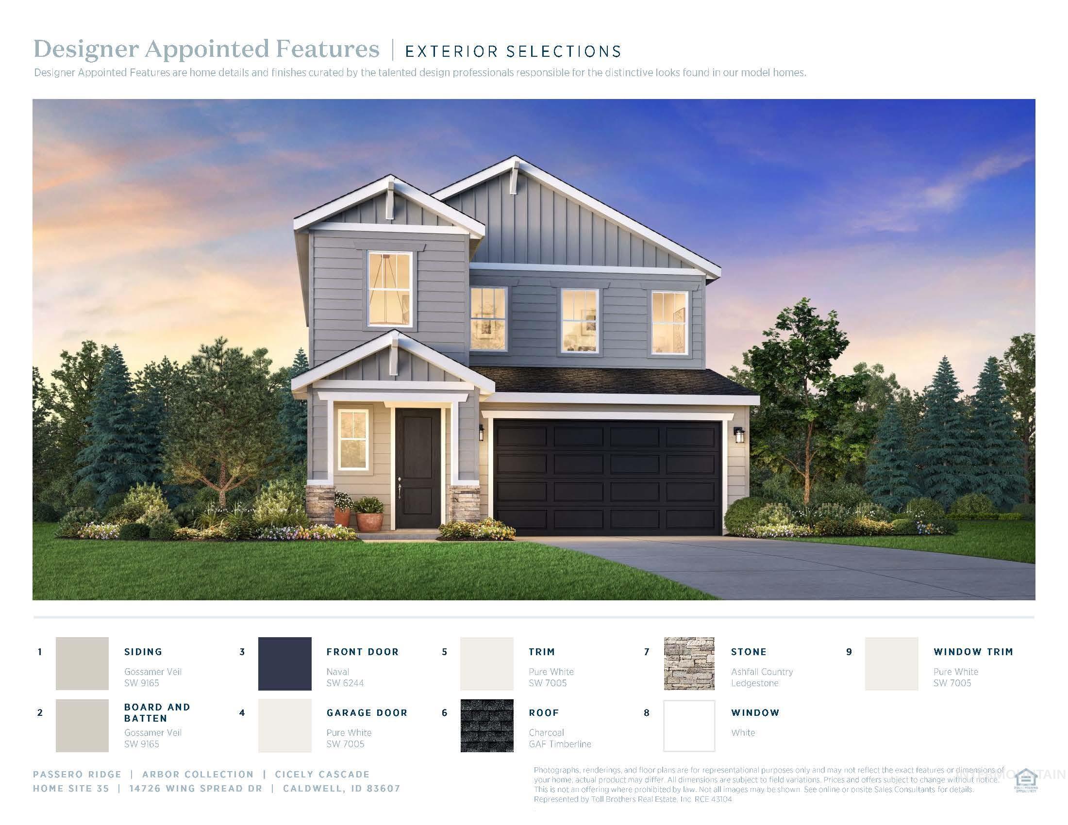 14726 Wing Spread Drive Caldwell, ID 83607 - Photo 29 of 35 View of miscellaneous document