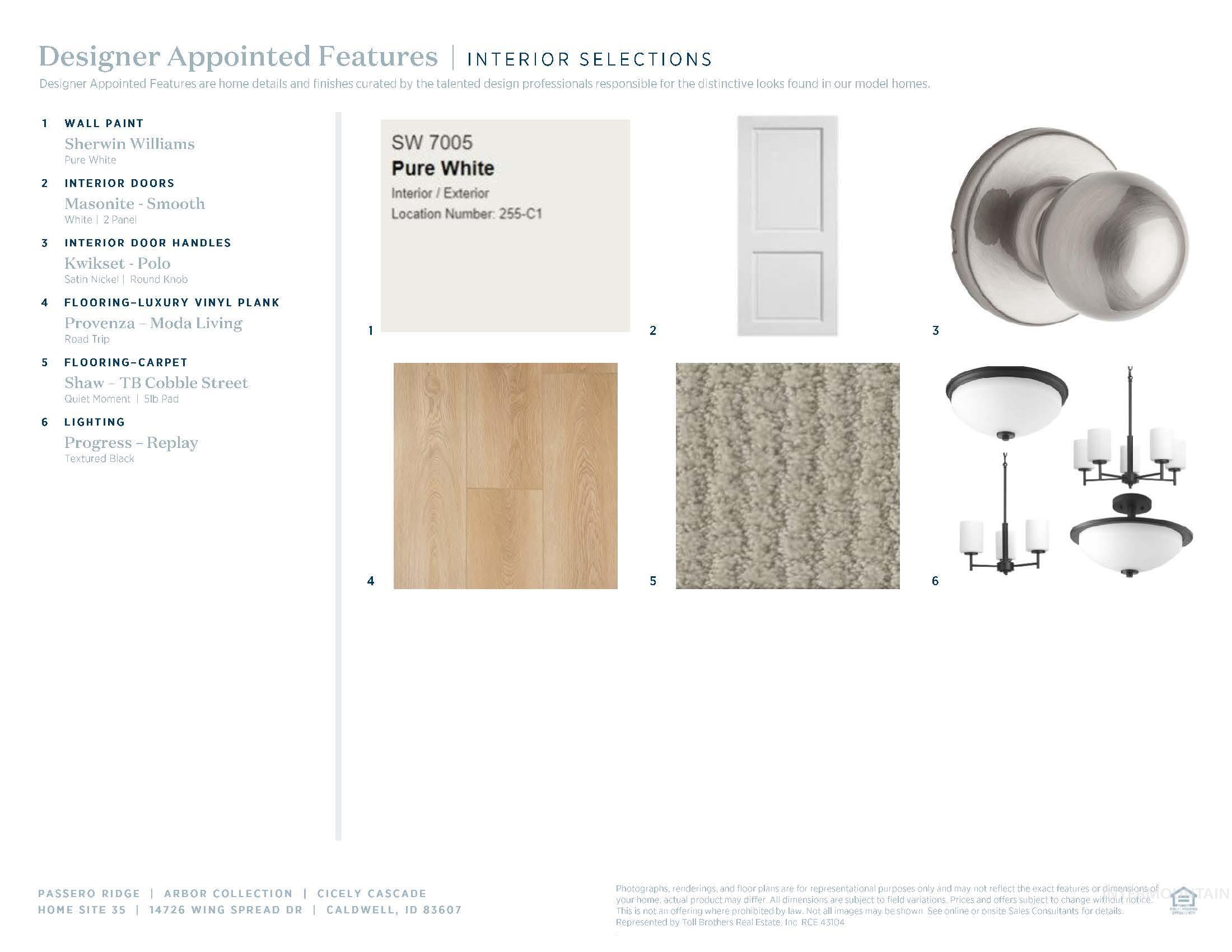 14726 Wing Spread Drive Caldwell, ID 83607 - Photo 30 of 35 View of a document with multiple images