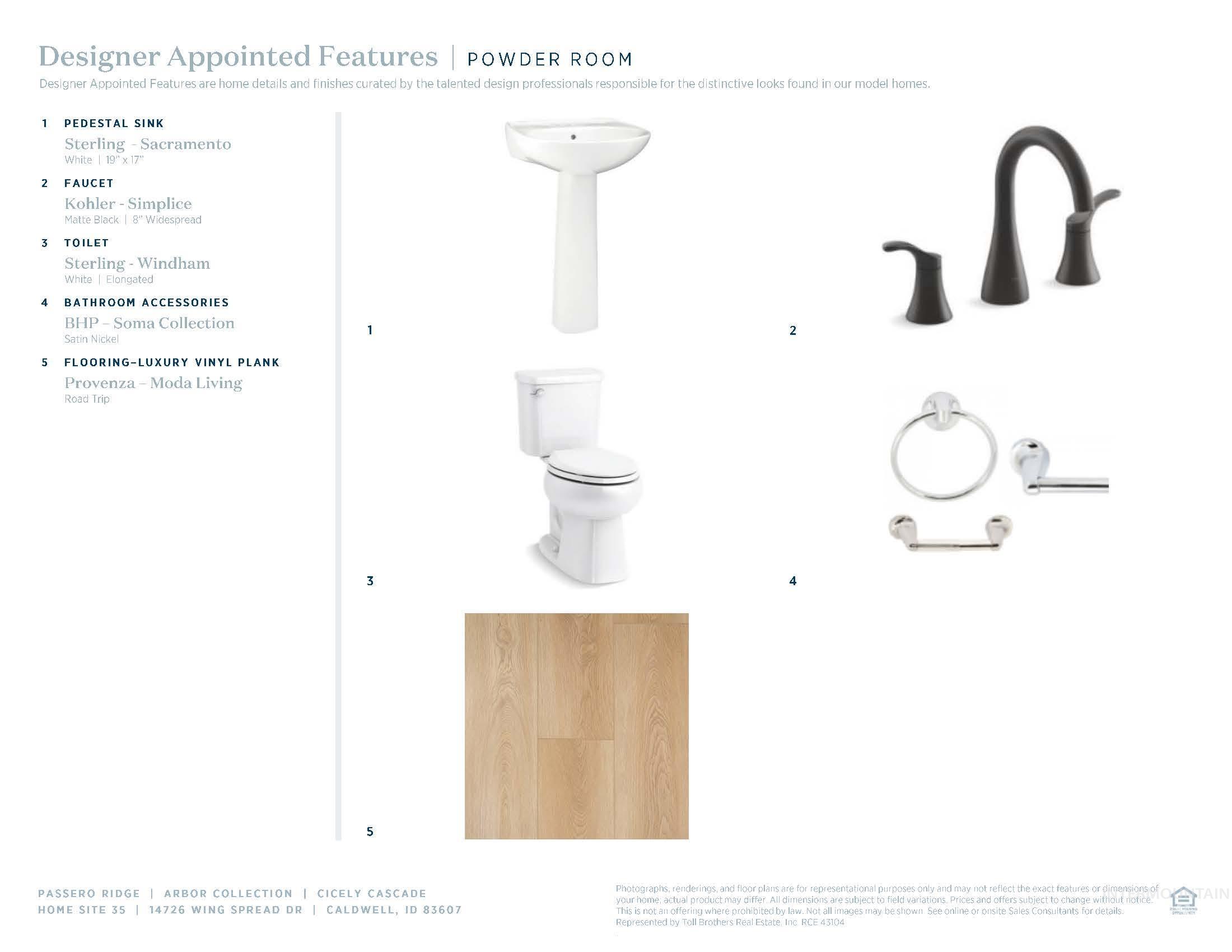 14726 Wing Spread Drive Caldwell, ID 83607 - Photo 33 of 35 View of marketing collateral with multiple images