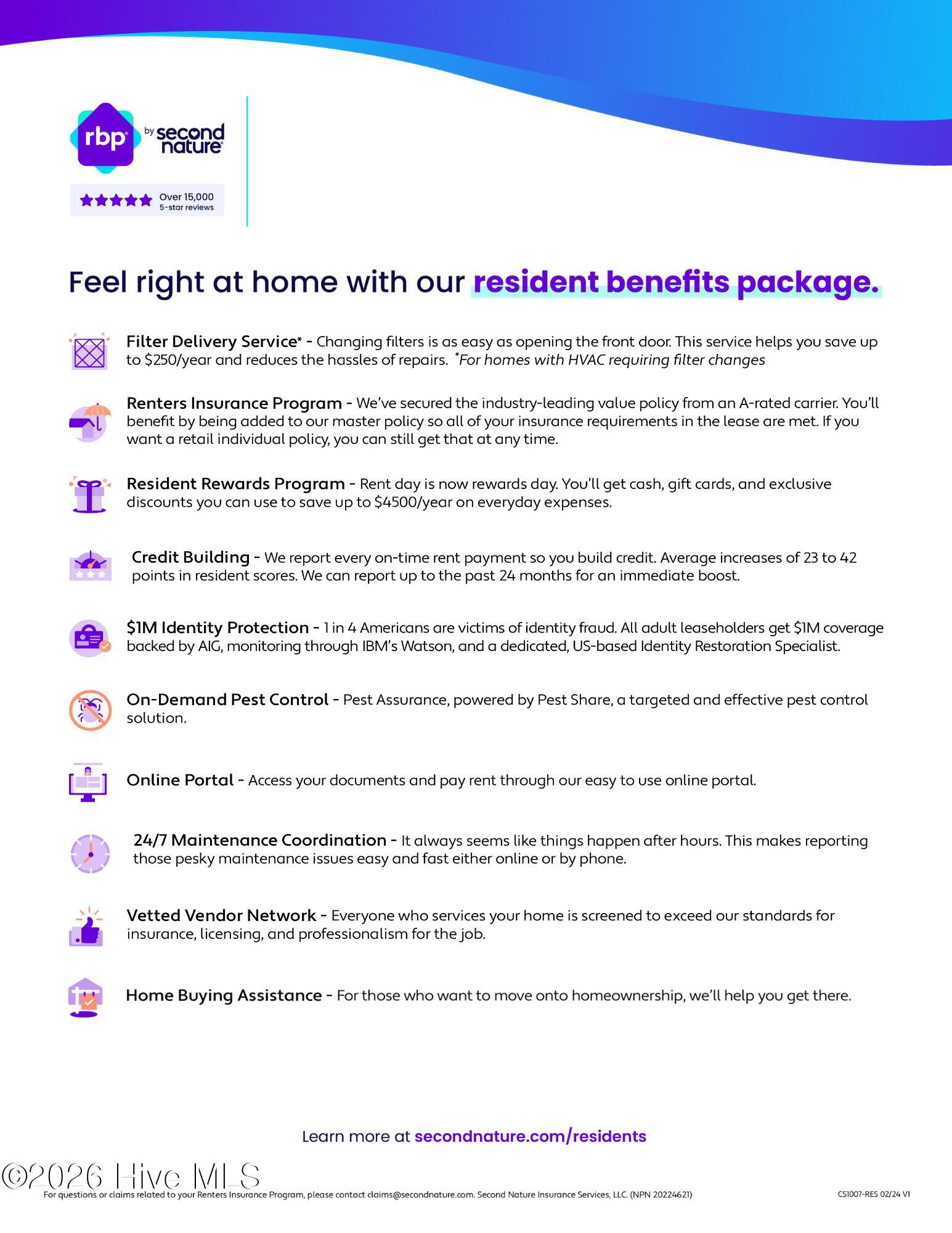 203 Michel Court Hubert, NC 28539 - Photo 26 of 26 Flex - Resident RBP Flyer - Innovative P