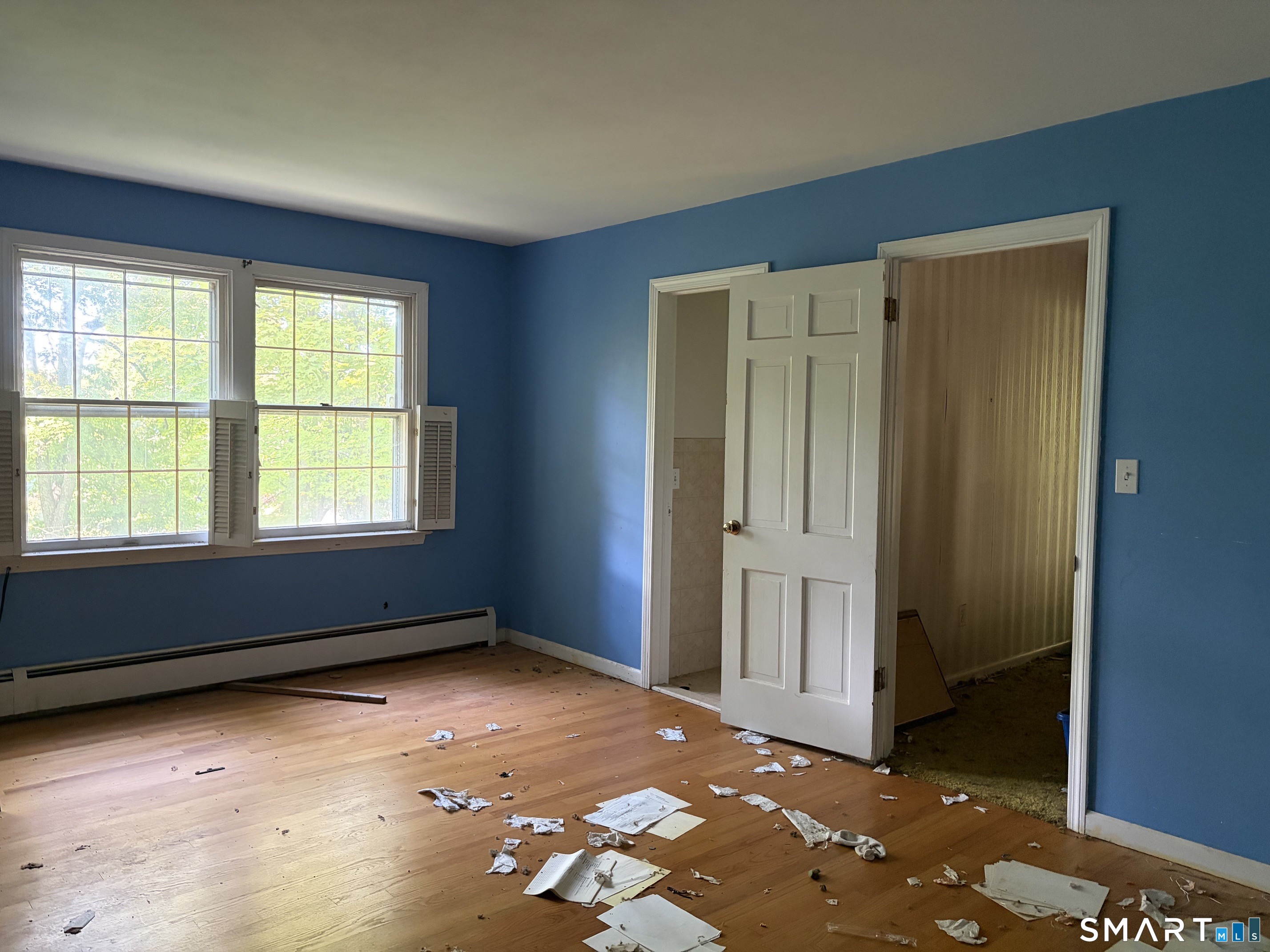 101 Partridgetown Road Naugatuck, CT 06770 - Photo 20 of 31 One door leads to the hallway and the other to the bathroom.