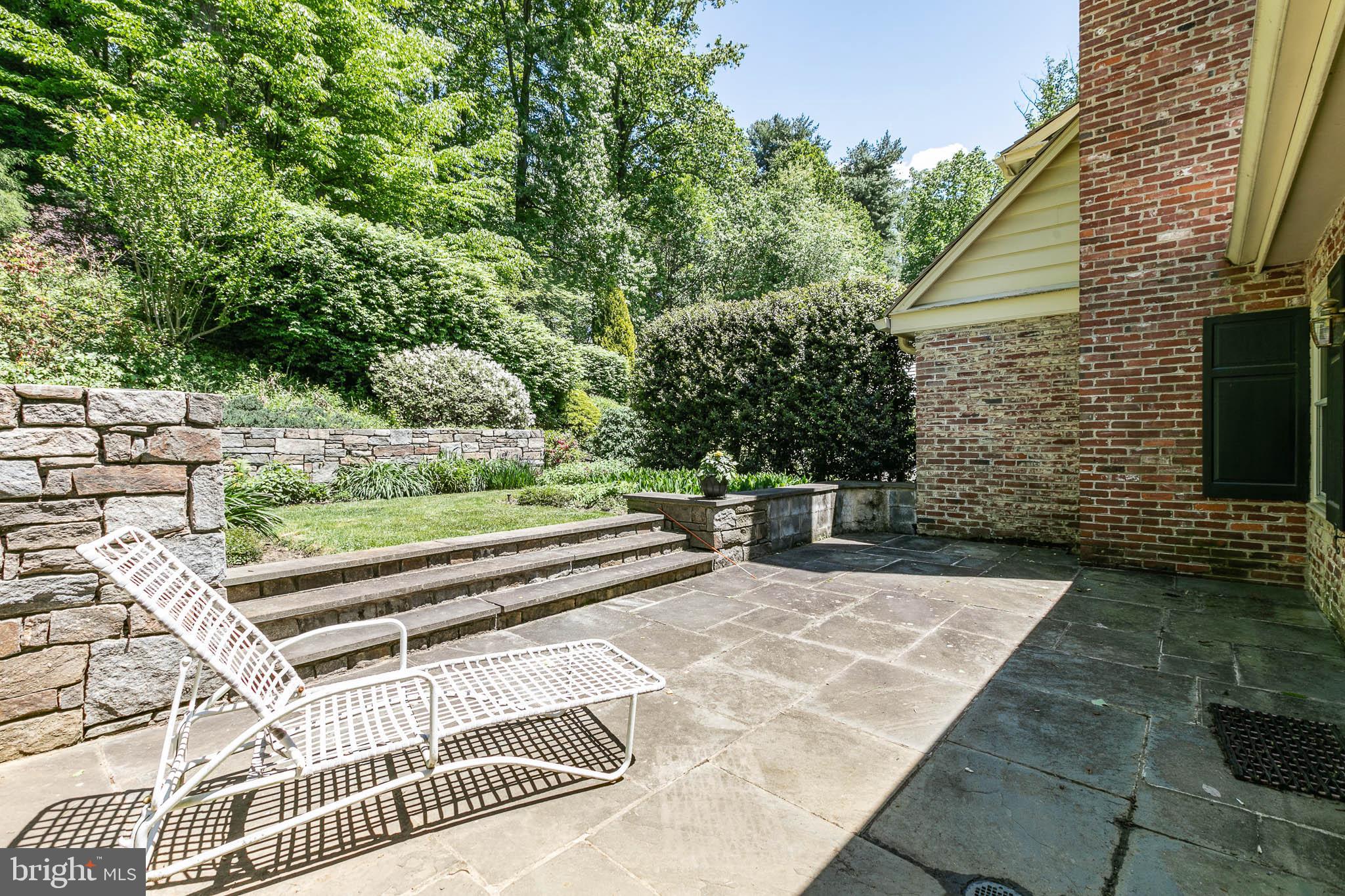 1425 Morris Avenue Villanova, PA 19085 - Photo 32 of 44 Patio off the master