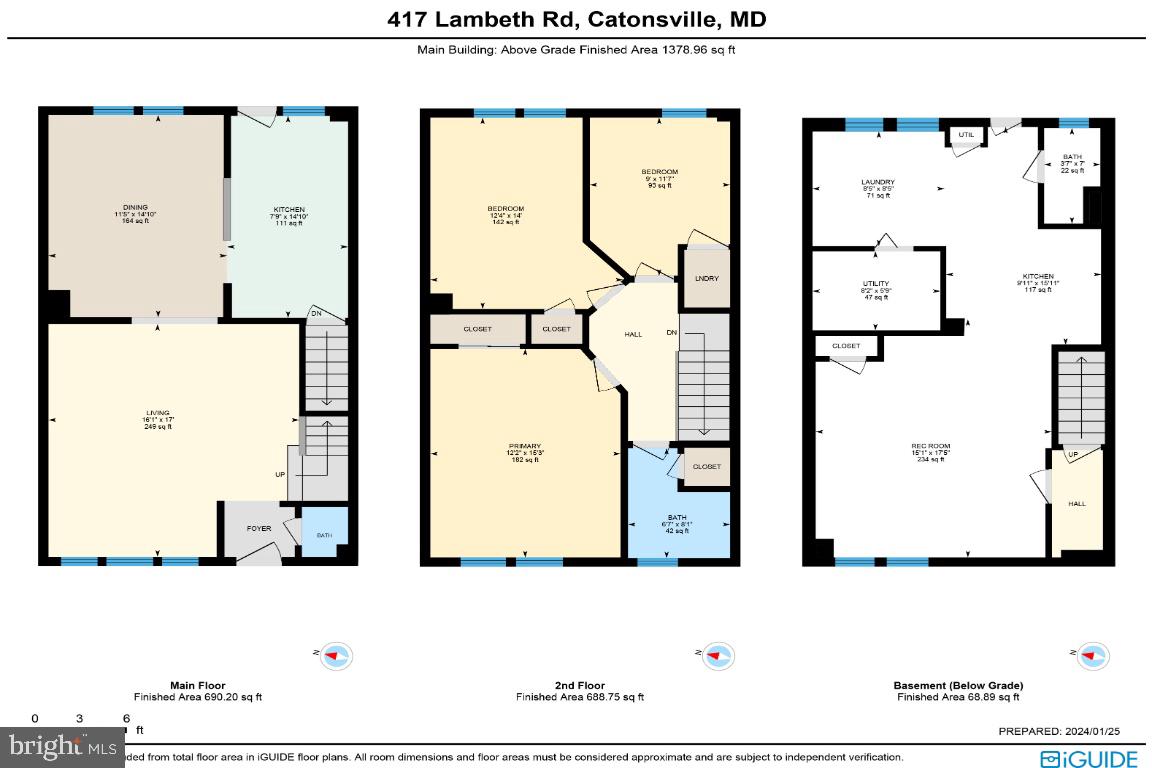 417 Lambeth Road Catonsville, MD 21228 - Photo 72 of 75