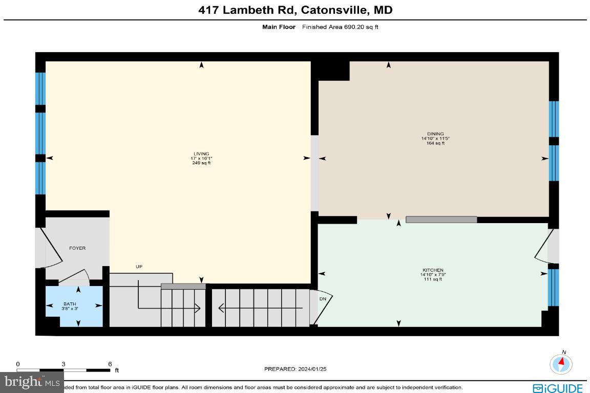 417 Lambeth Road Catonsville, MD 21228 - Photo 73 of 75