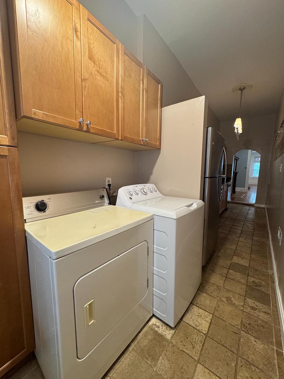 310 3rd Street Southeast Washington, DC 20003 - Photo 7 of 11 Laundry at Kitchen