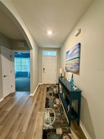 a room with storage and utility