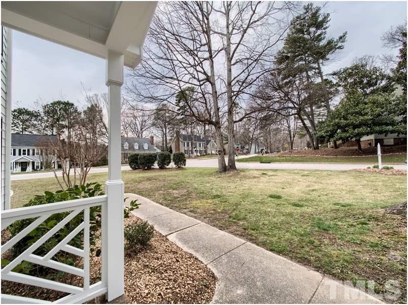 2521 Village Grove Road Raleigh, NC 27613 - Photo 2 of 25 a view of outdoor space with trees