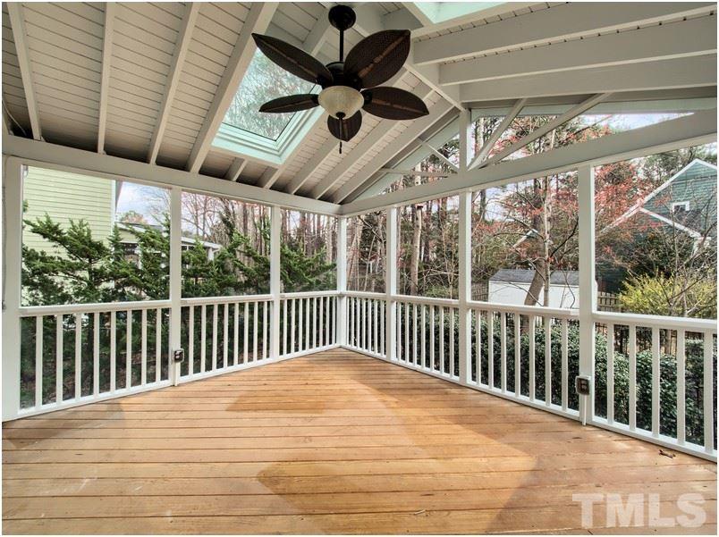 2521 Village Grove Road Raleigh, NC 27613 - Photo 22 of 25 a view of a balcony