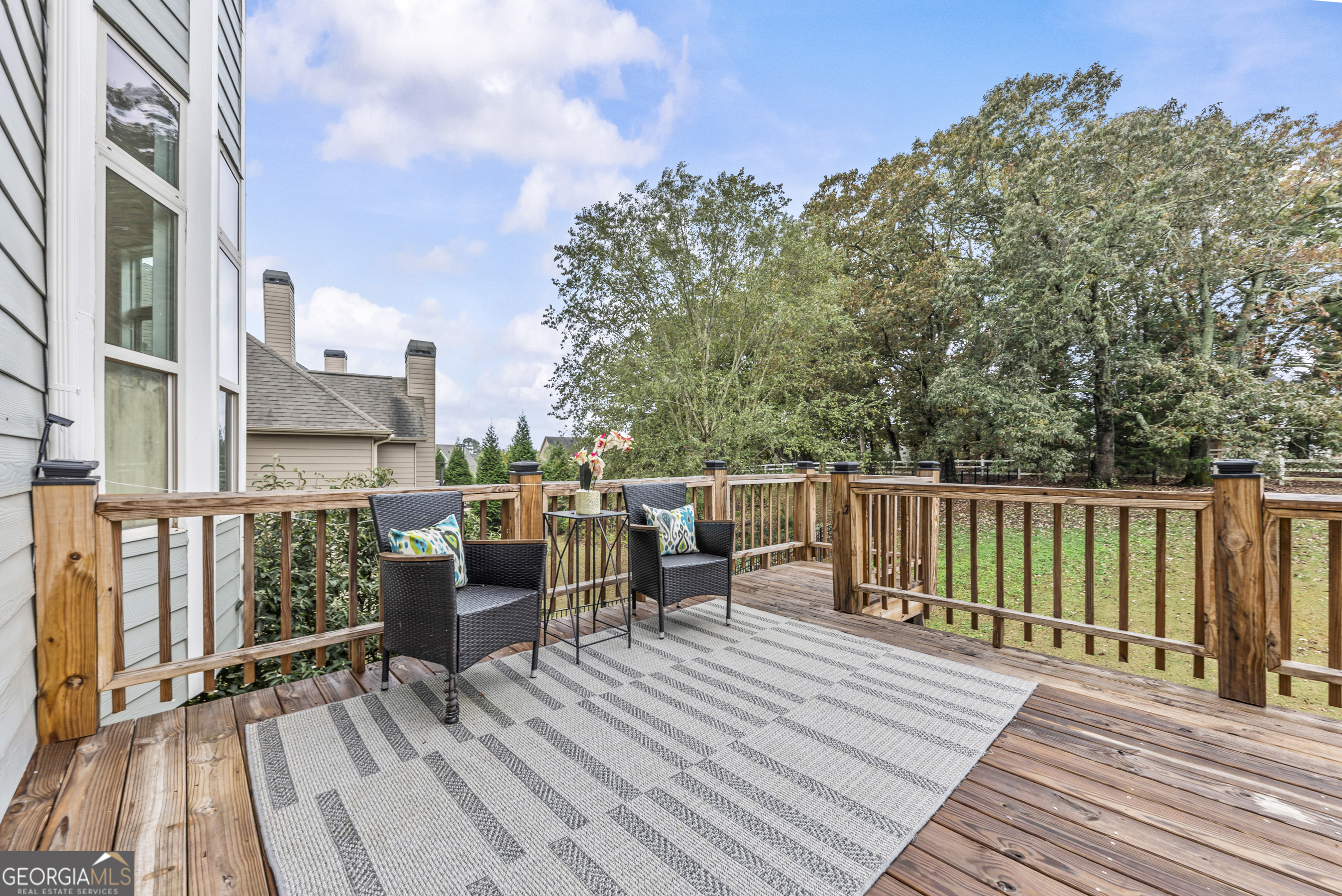463 Delaperriere Loop Jefferson, GA 30549 - Photo 36 of 75 a view of roof deck with patio