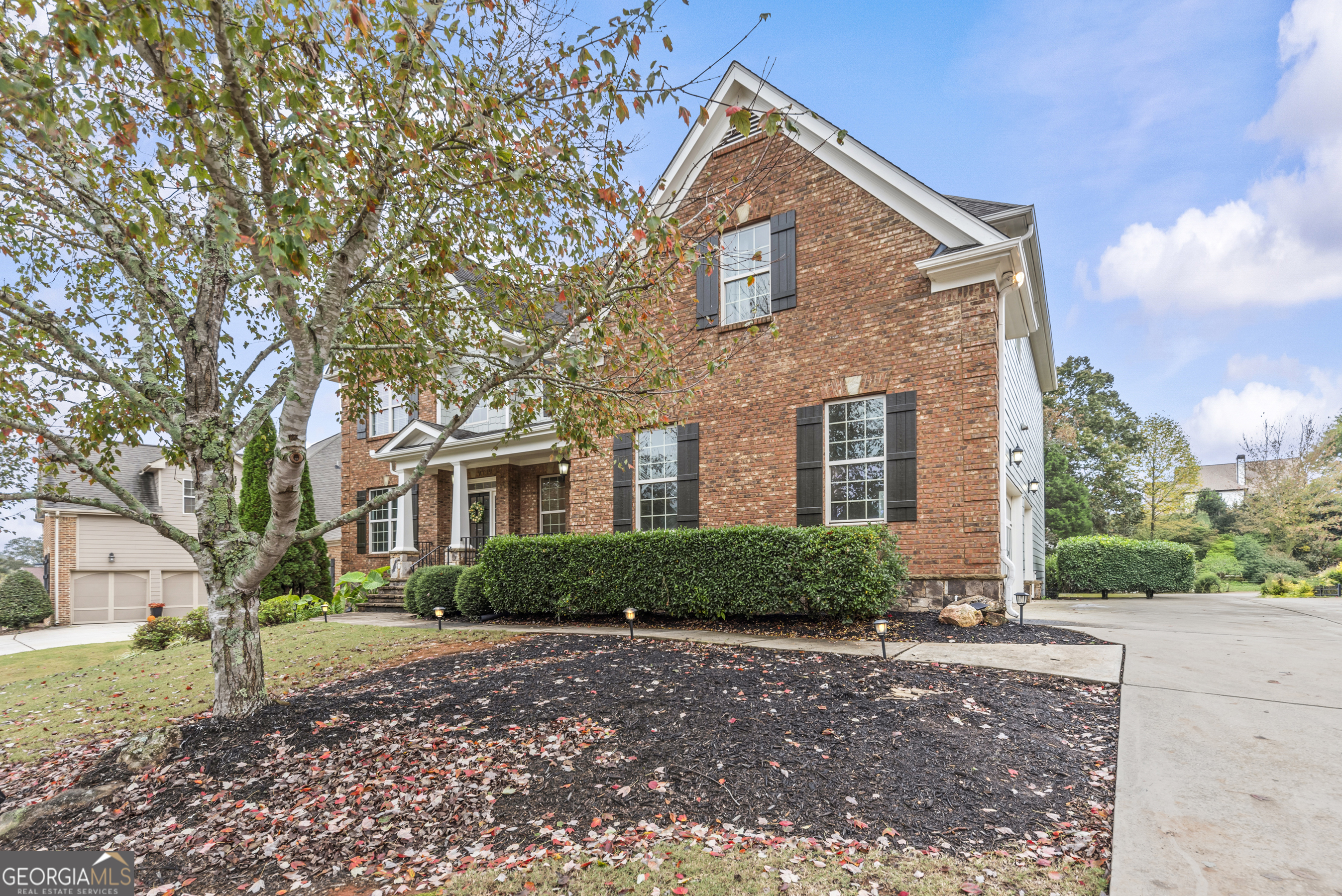 463 Delaperriere Loop Jefferson, GA 30549 - Photo 43 of 75 a front view of a house with a yard