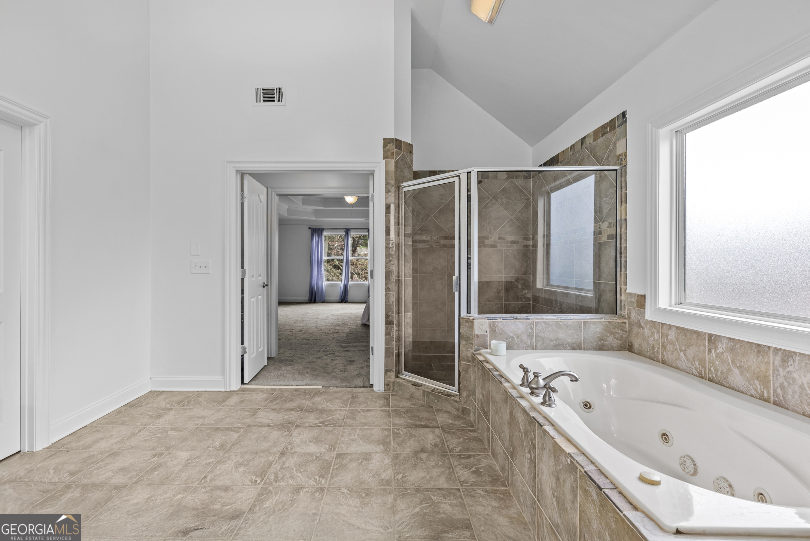 463 Delaperriere Loop Jefferson, GA 30549 - Photo 60 of 75 a bathroom with a bathtub and a shower