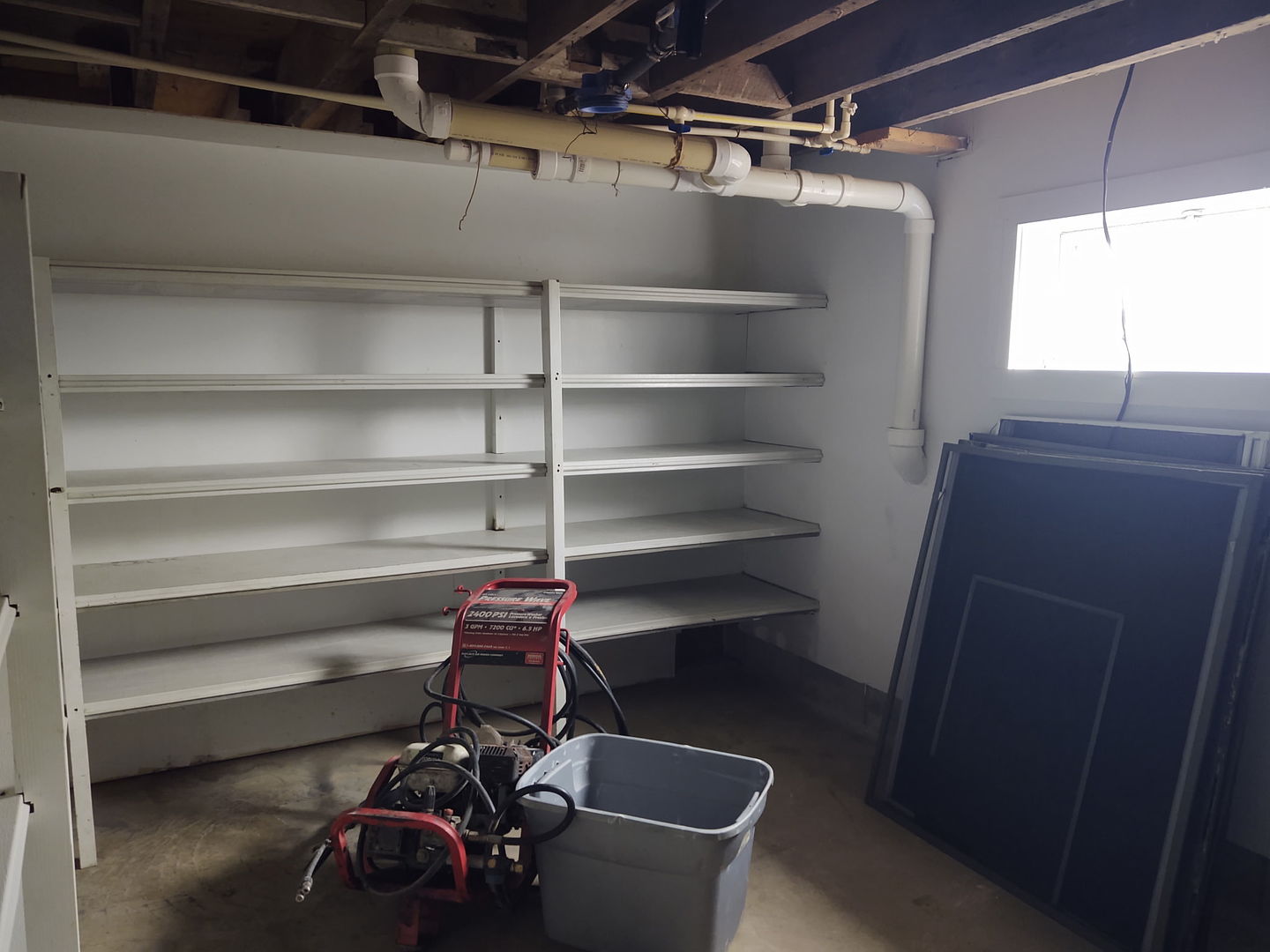 2950 Mt Zion Road Vienna, IL 62995 - Photo 21 of 36 a storage room with wooden shelves