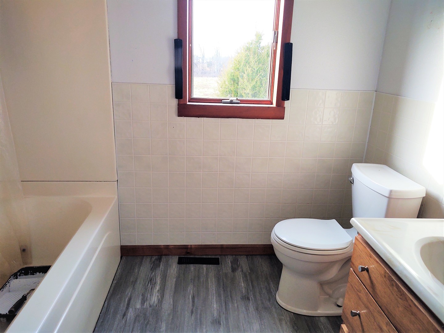 2950 Mt Zion Road Vienna, IL 62995 - Photo 9 of 36 a bathroom with a toilet and a sink