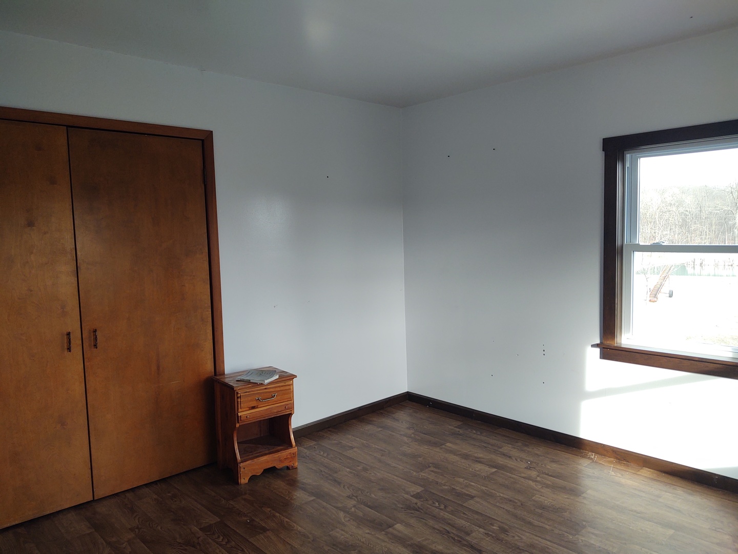 2950 Mt Zion Road Vienna, IL 62995 - Photo 10 of 36 an empty room with wooden floor and windows