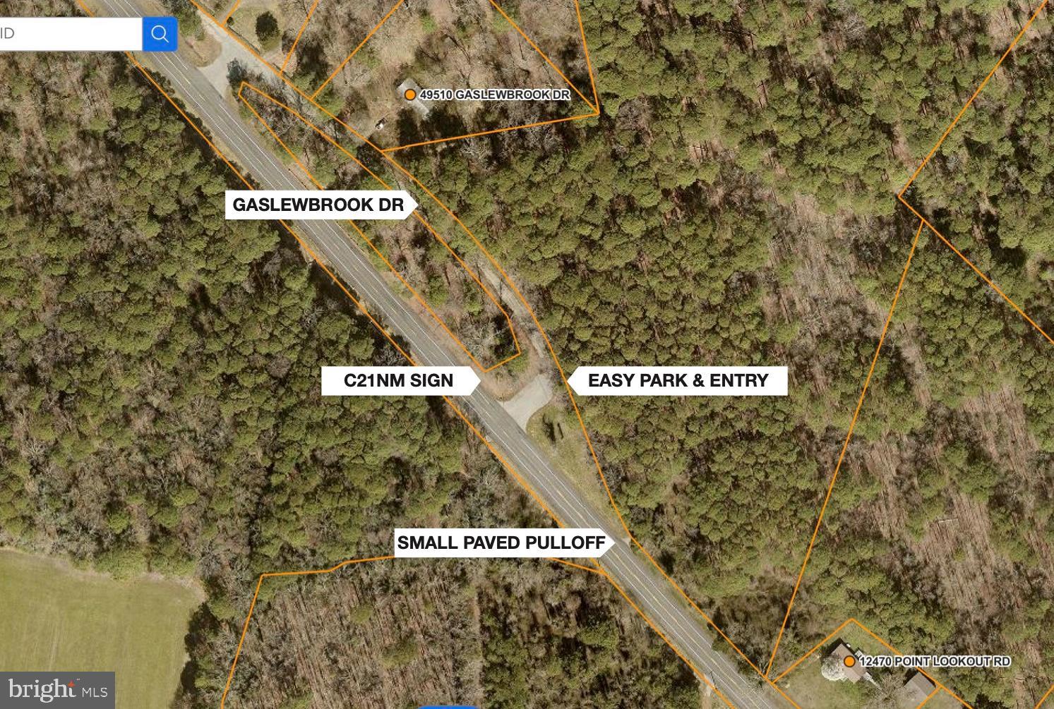 Point Lookout Road Scotland, MD 20687 - Photo 12 of 19 Easy access to land