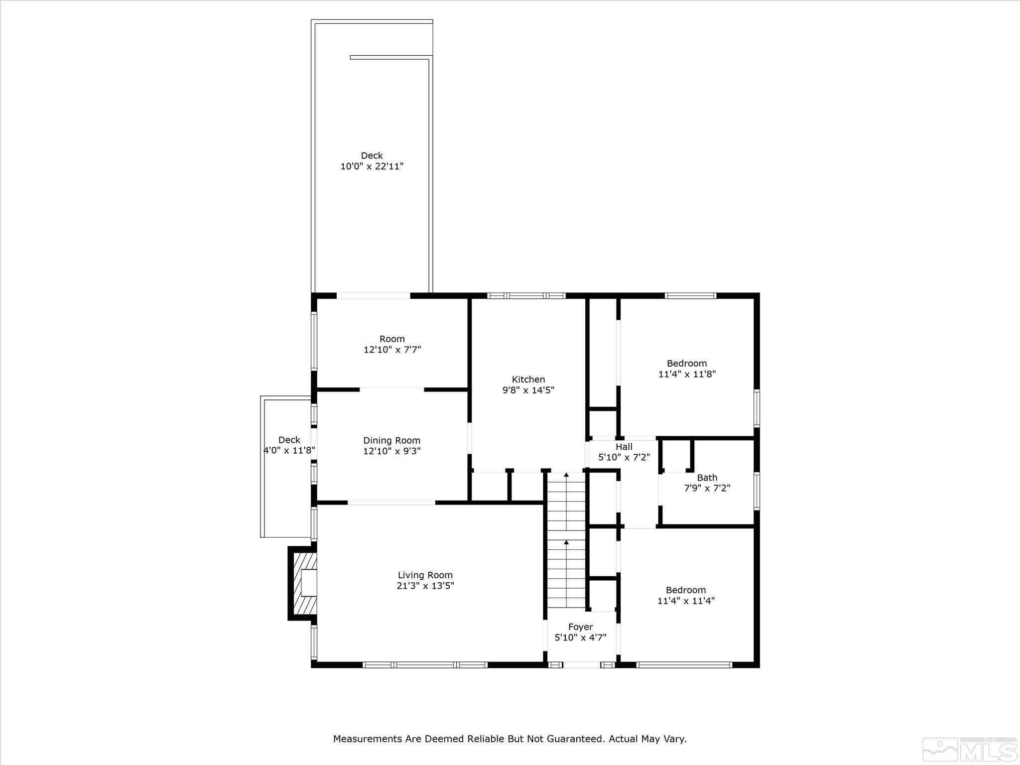 811 Washington Street Reno, NV 89503 - Photo 30 of 35 a picture of a floor plan