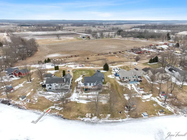 $599,900 | 1830 South Pratt Lake, Martin, MI 49070