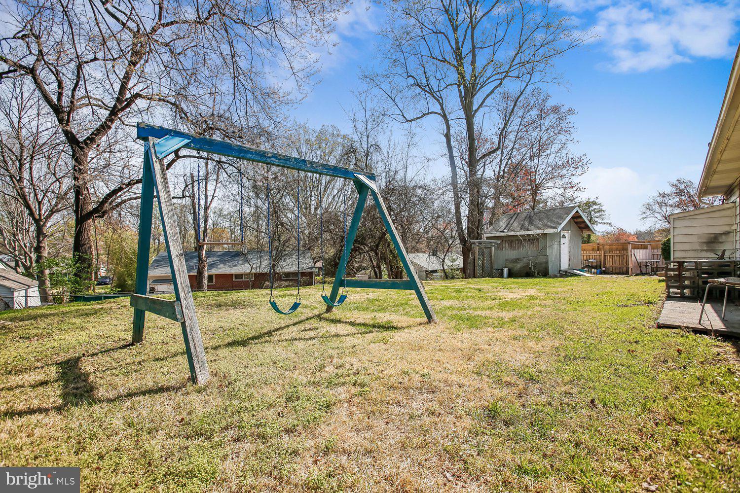 3610 Parklane Road Fairfax, VA 22030 - Photo 13 of 55 a view of swimming pool with a backyard
