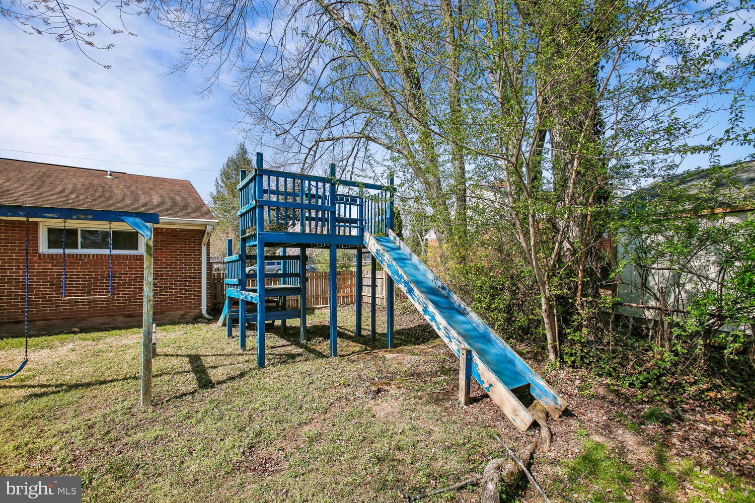 3610 Parklane Road Fairfax, VA 22030 - Photo 14 of 55 Back Yard