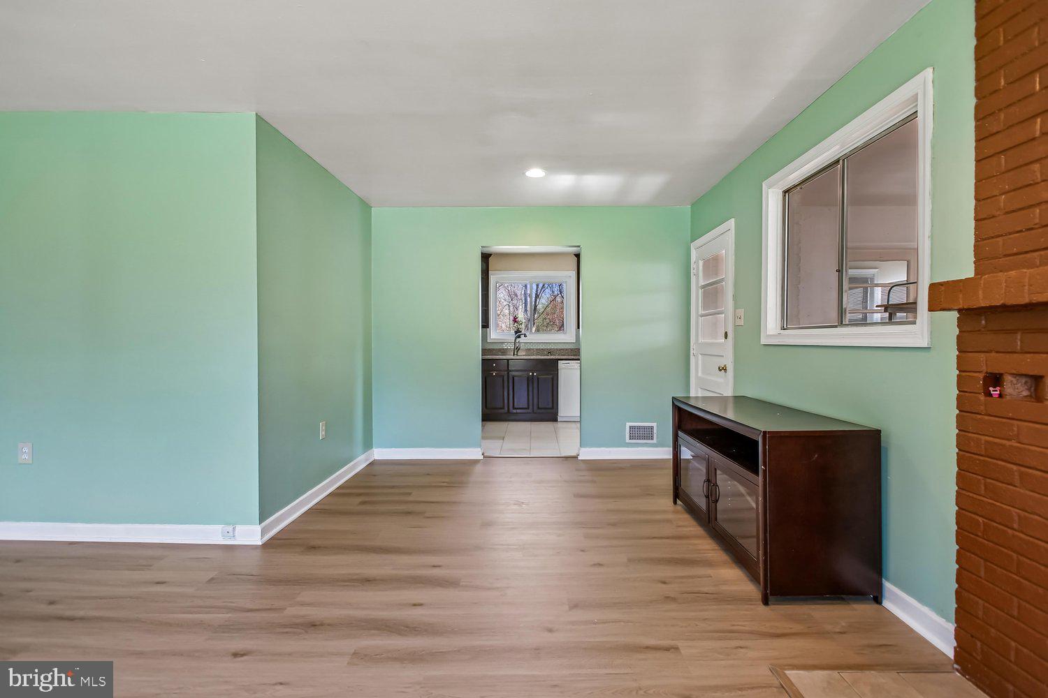 3610 Parklane Road Fairfax, VA 22030 - Photo 27 of 55 a view of a kitchen with wooden floor and stairs