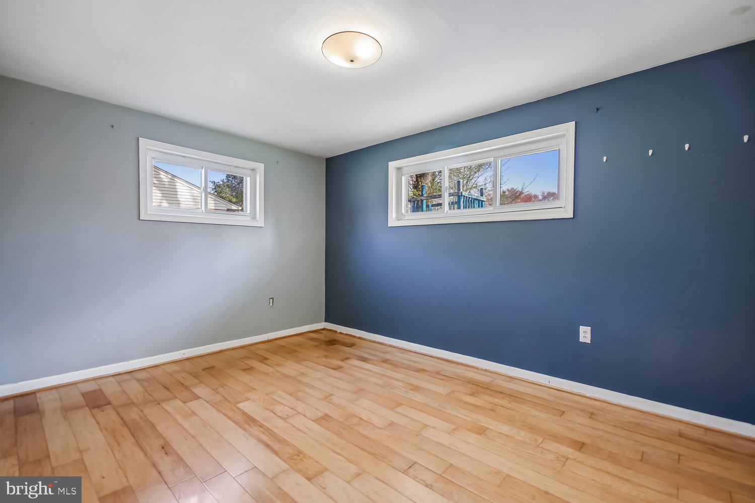 3610 Parklane Road Fairfax, VA 22030 - Photo 51 of 55 a view of empty room with wooden floor