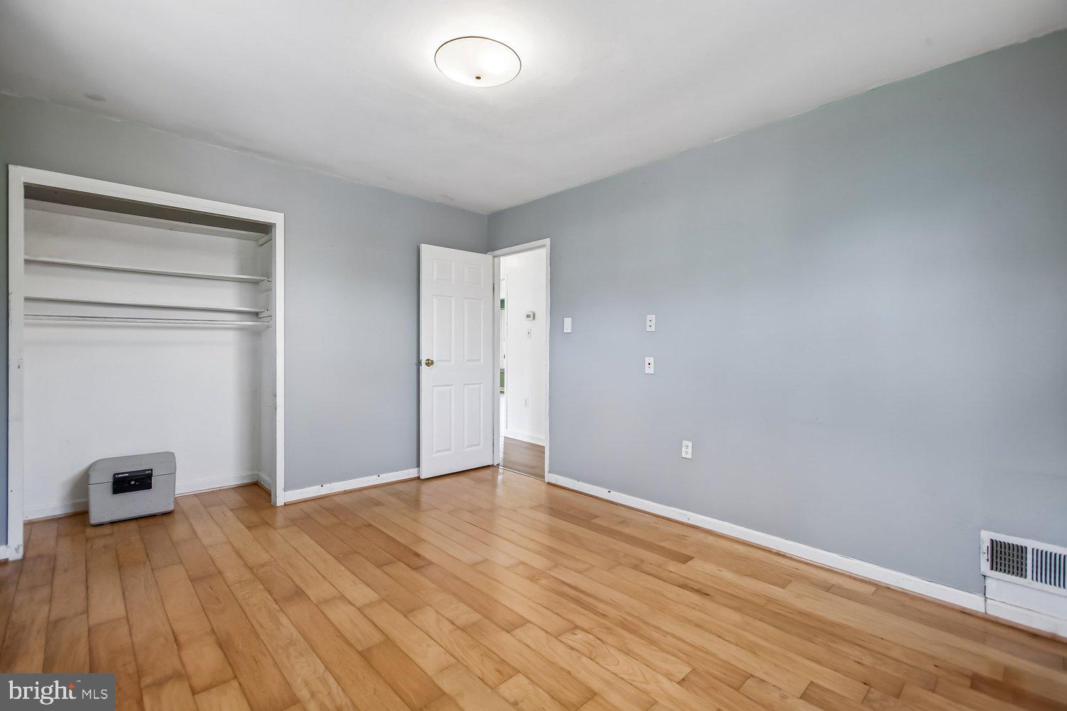 3610 Parklane Road Fairfax, VA 22030 - Photo 53 of 55 a view of an empty room with wooden floor