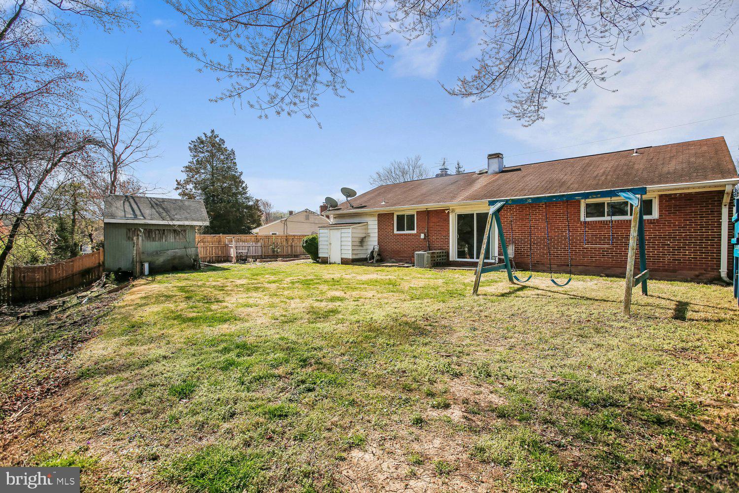 3610 Parklane Road Fairfax, VA 22030 - Photo 10 of 55 a view of a house with a yard