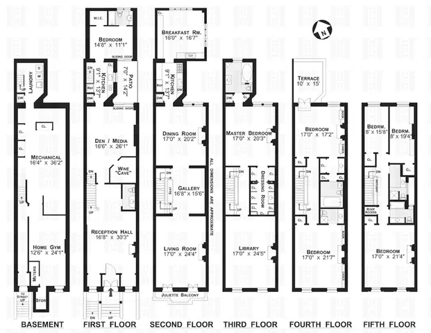$13,900,000 | 57 East 74th Street | Lenox Hill