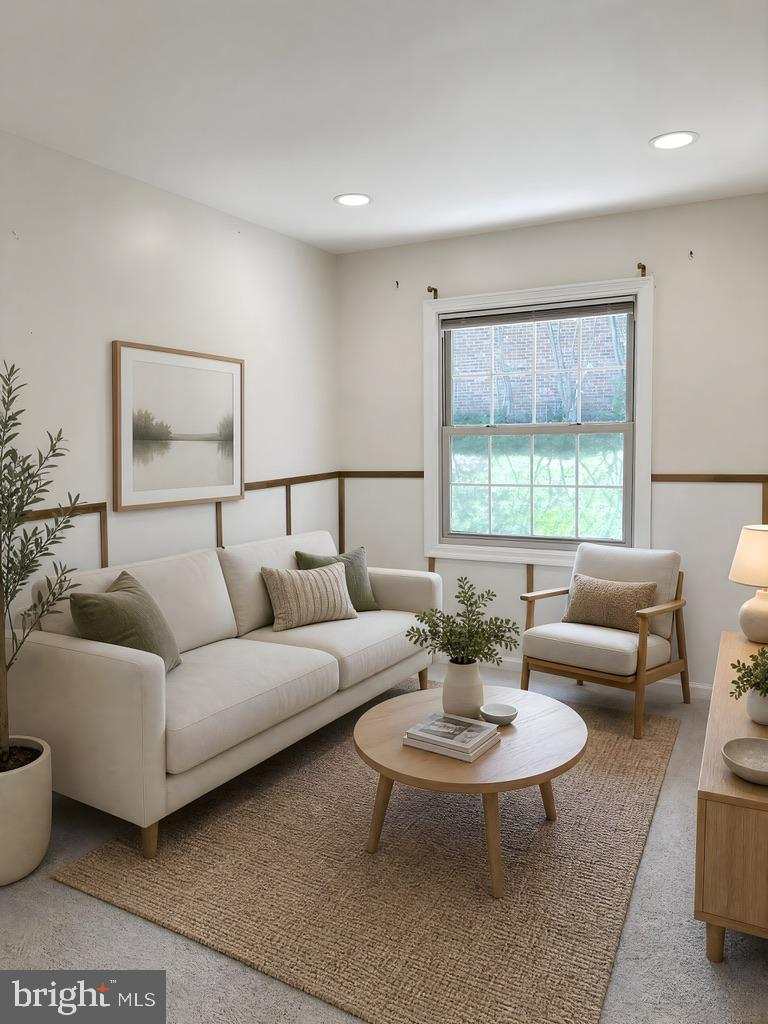 5900 Prince George Drive, Unit 333 Springfield, VA 22152 - Photo 10 of 31 a living room with furniture and a large window