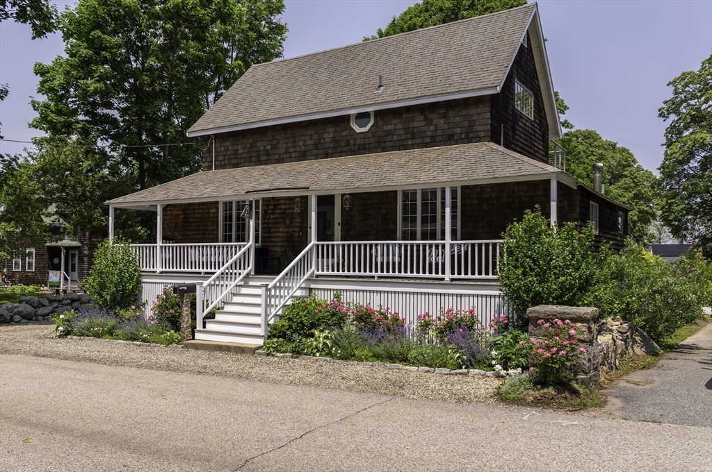 19 Old Garden Road Rockport, MA 01966 - Photo 1 of 42 front view of a house with a small yard