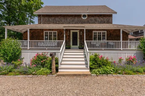 front view of a house