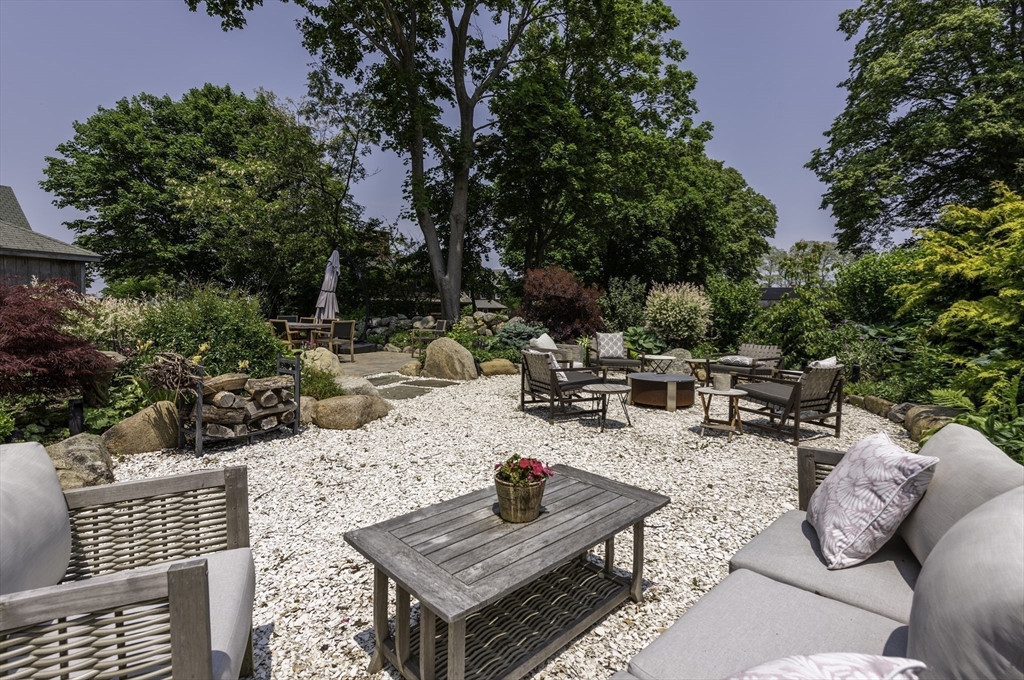 19 Old Garden Road Rockport, MA 01966 - Photo 37 of 42 an outdoor space with furniture and garden