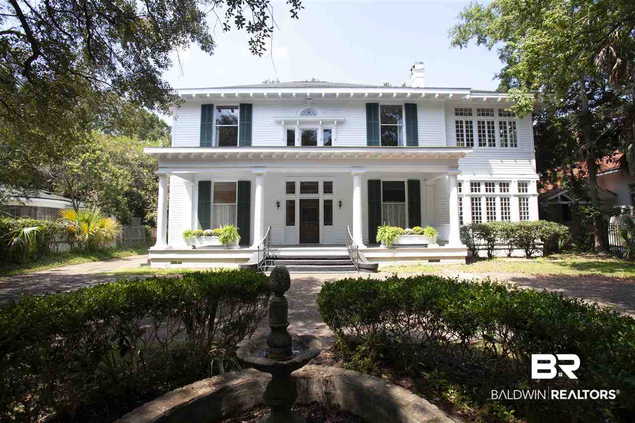 1658 Government Street Mobile, AL 36604 - Photo 1 of 36 Gorgeous Stately Home