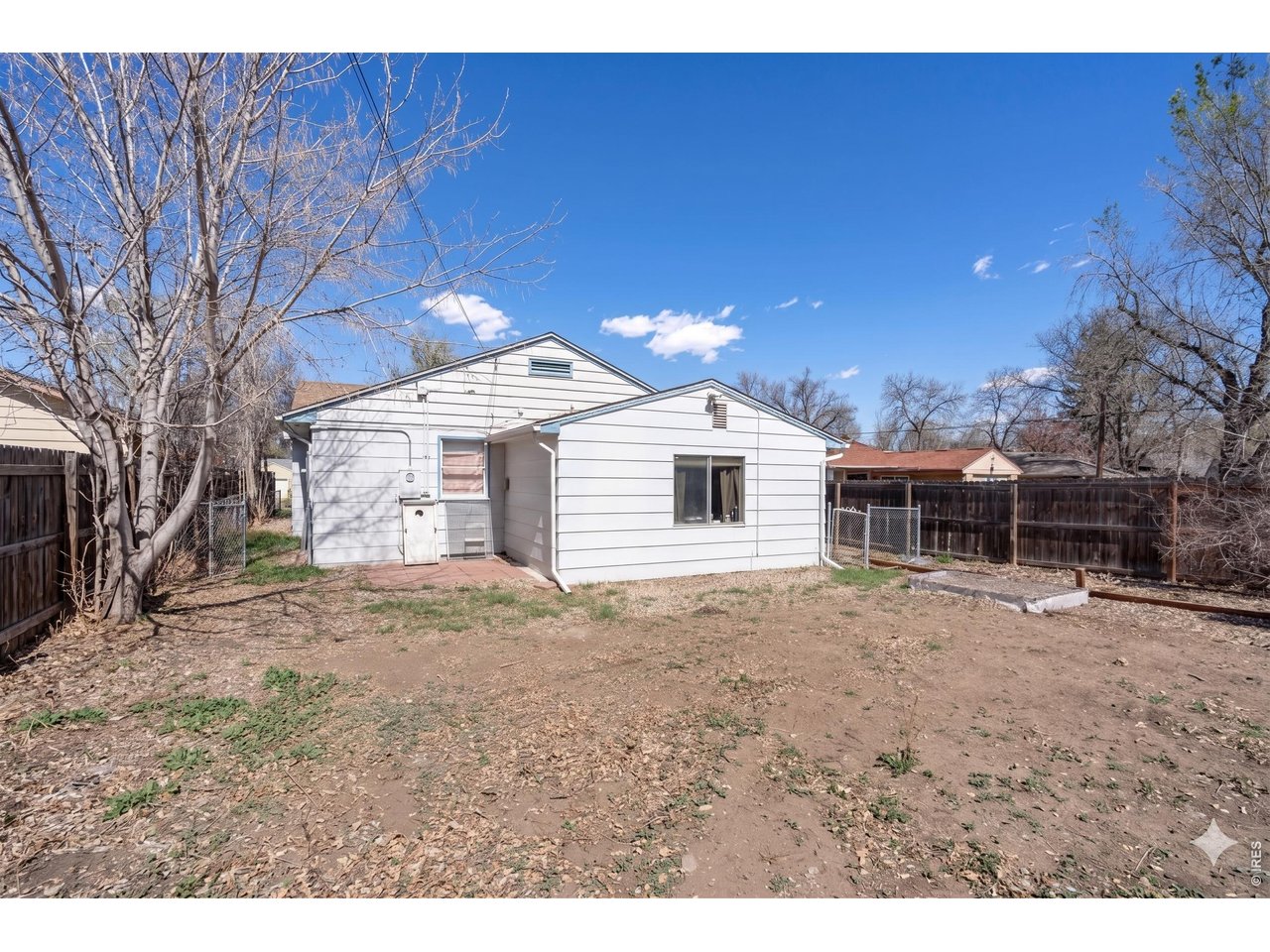 821 West Mulberry Street Fort Collins, CO 80521 - Photo 12 of 13 a view of a house with a yard