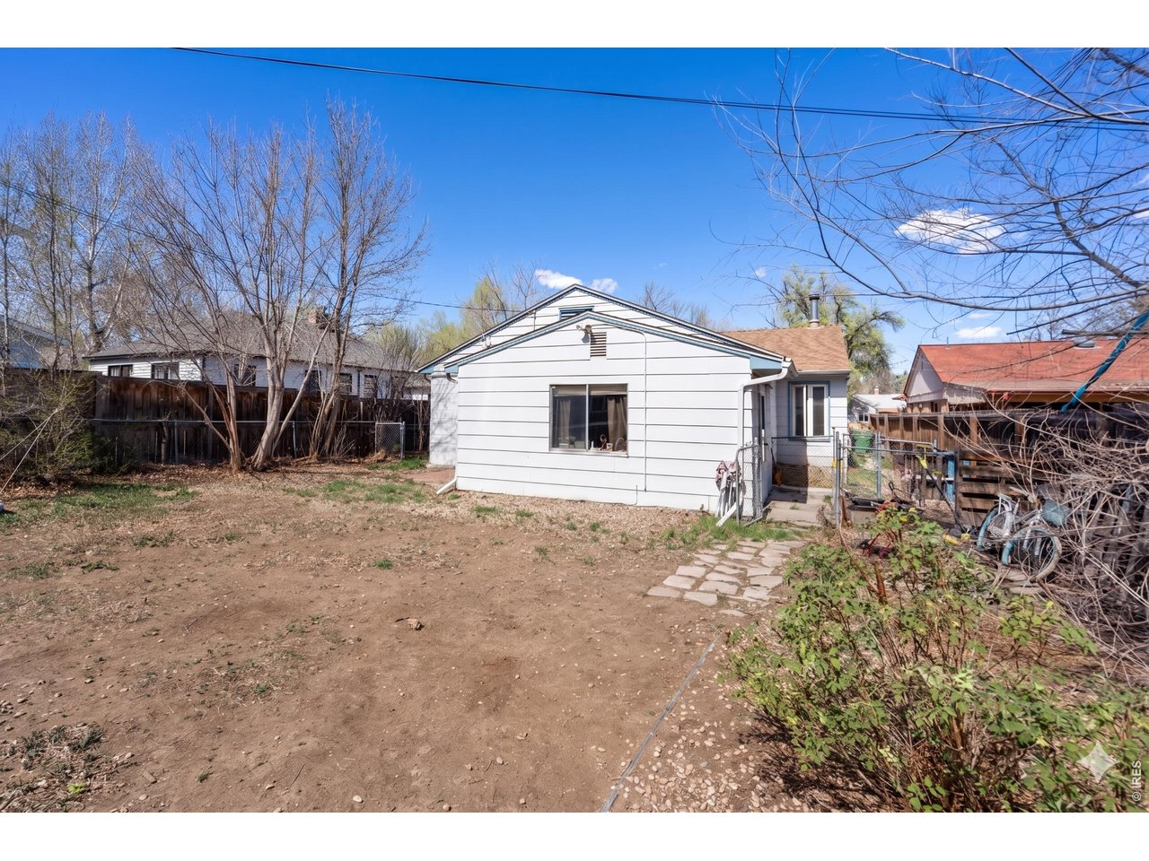 821 West Mulberry Street Fort Collins, CO 80521 - Photo 13 of 13 a view of a house with a backyard