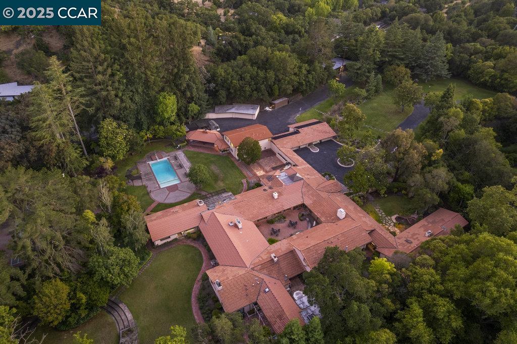 940 Reliez Station Lane Lafayette, CA 94549 - Photo 3 of 53 an aerial view of a house with outdoor space