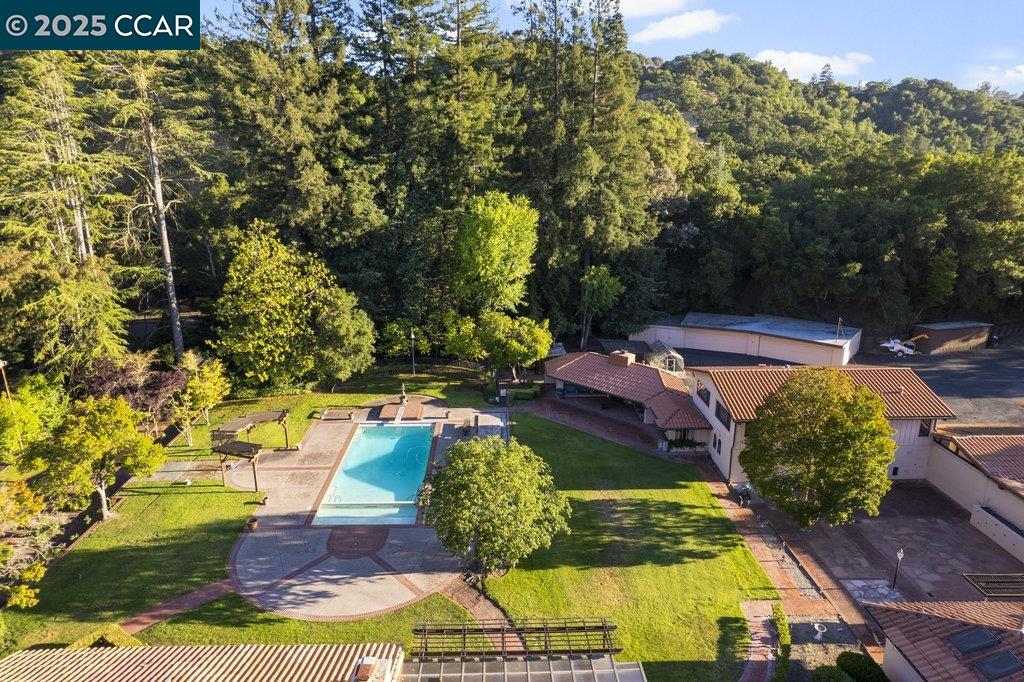940 Reliez Station Lane Lafayette, CA 94549 - Photo 32 of 53 a view of swimming pool with a patio