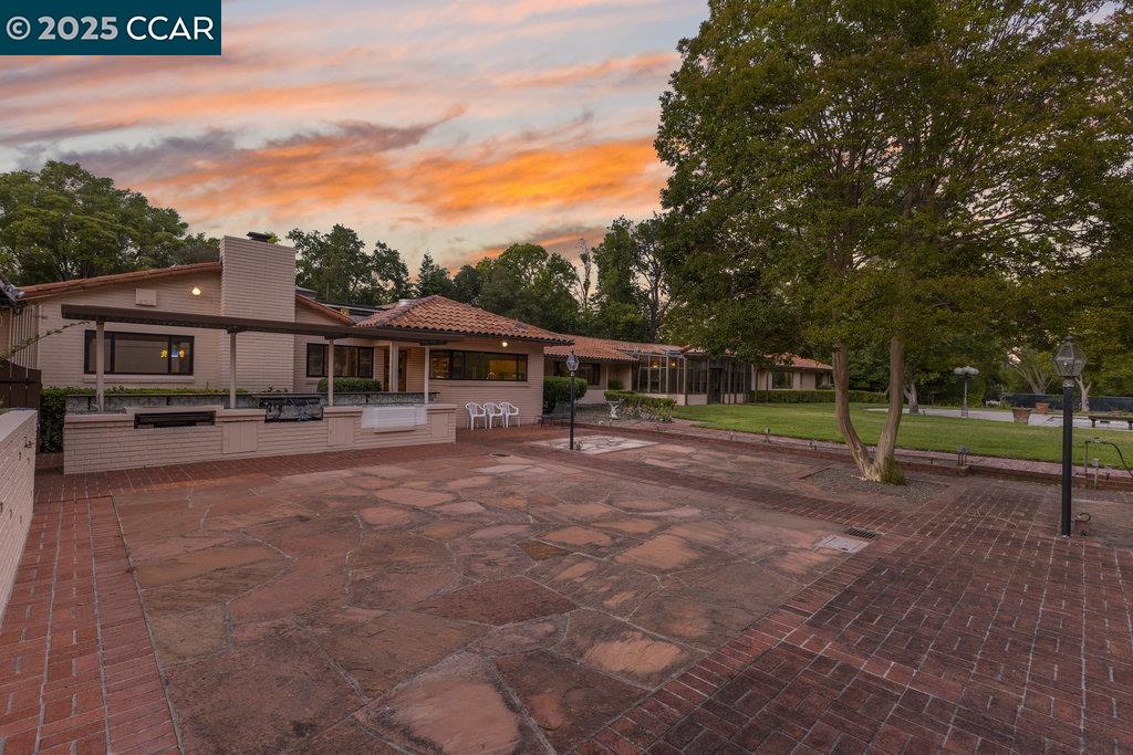 940 Reliez Station Lane Lafayette, CA 94549 - Photo 34 of 53 a view of house with outdoor space area
