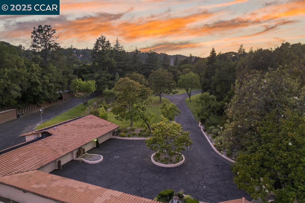 940 Reliez Station Lane Lafayette, CA 94549 - Photo 5 of 53 an aerial view of a house with a yard
